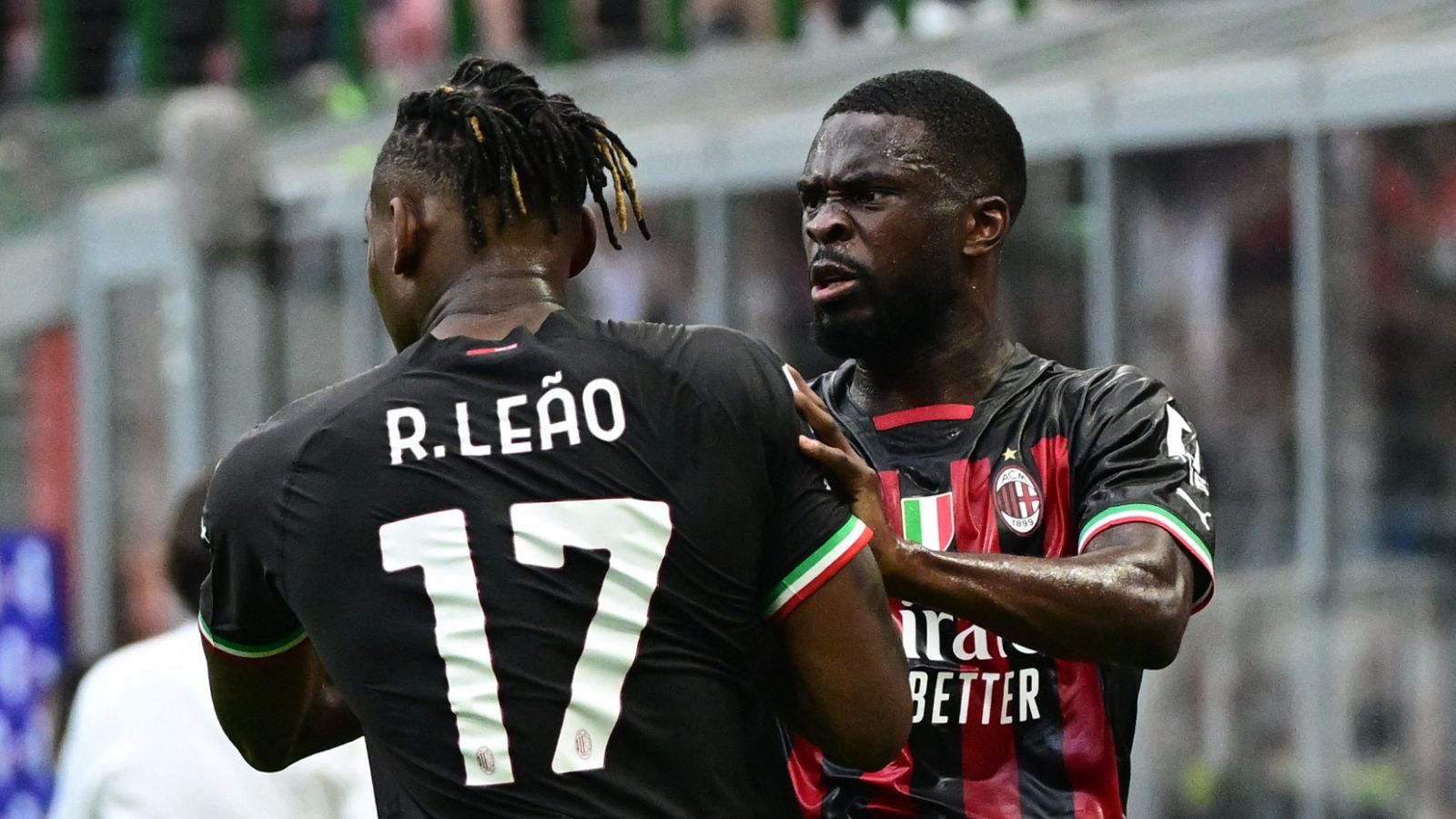 Rafael Leao Fikayo Tmori AC Mailand