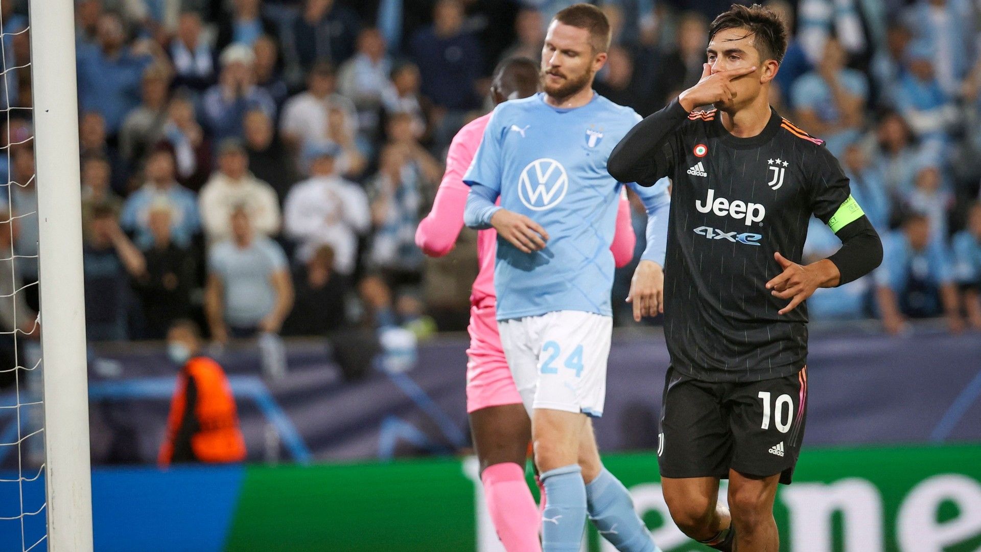 Dybala Malmoe Juventus