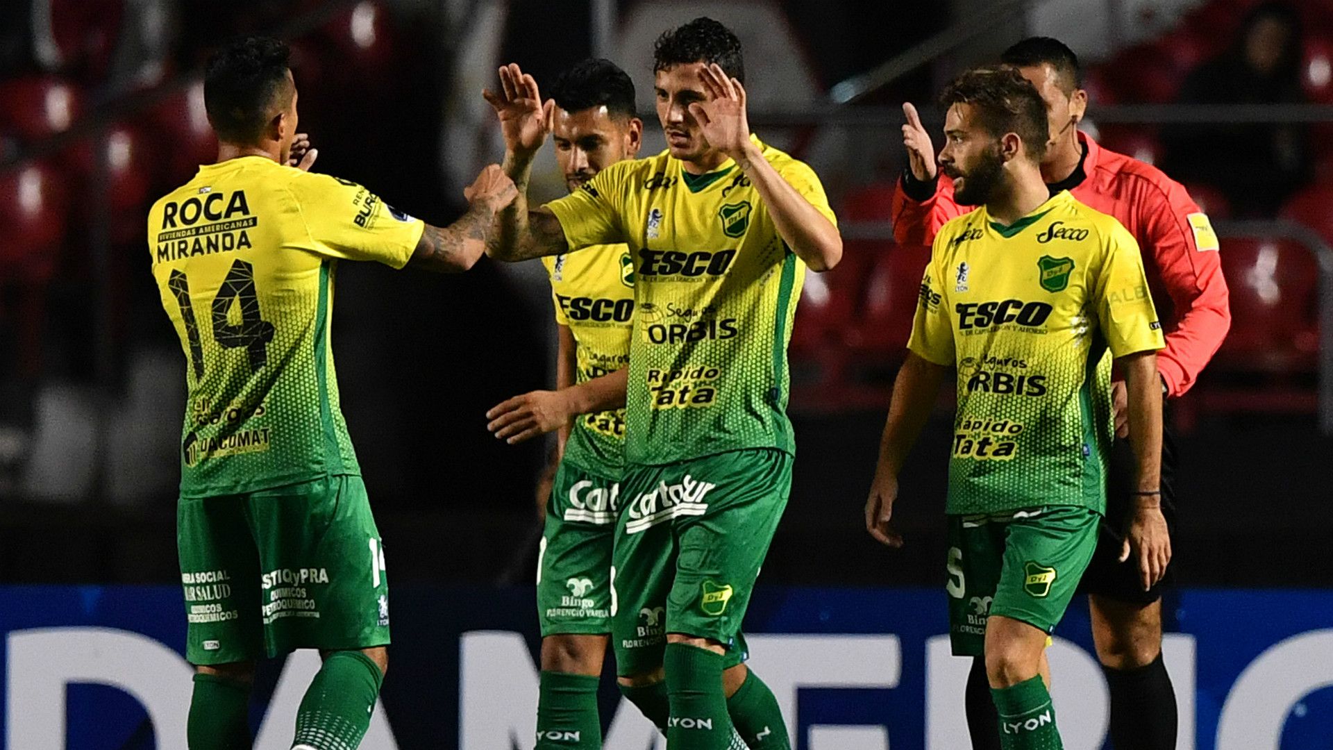 Defensa y Justicia Sao Paulo Copa Sudamericana