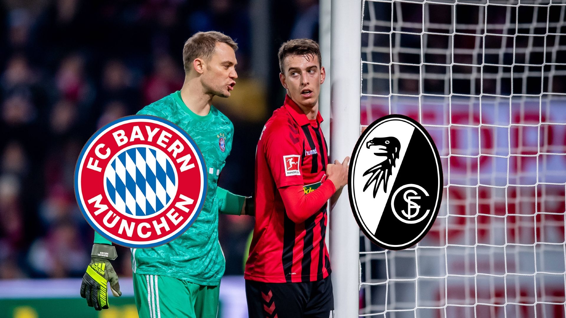 GFX FC Bayern München Freiburg