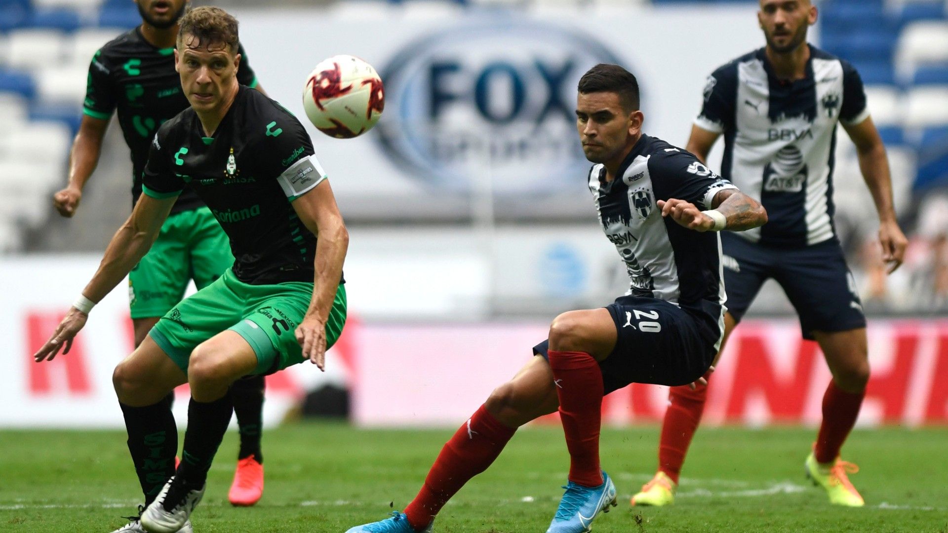 Monterrey vs Santos Guardianes 2020