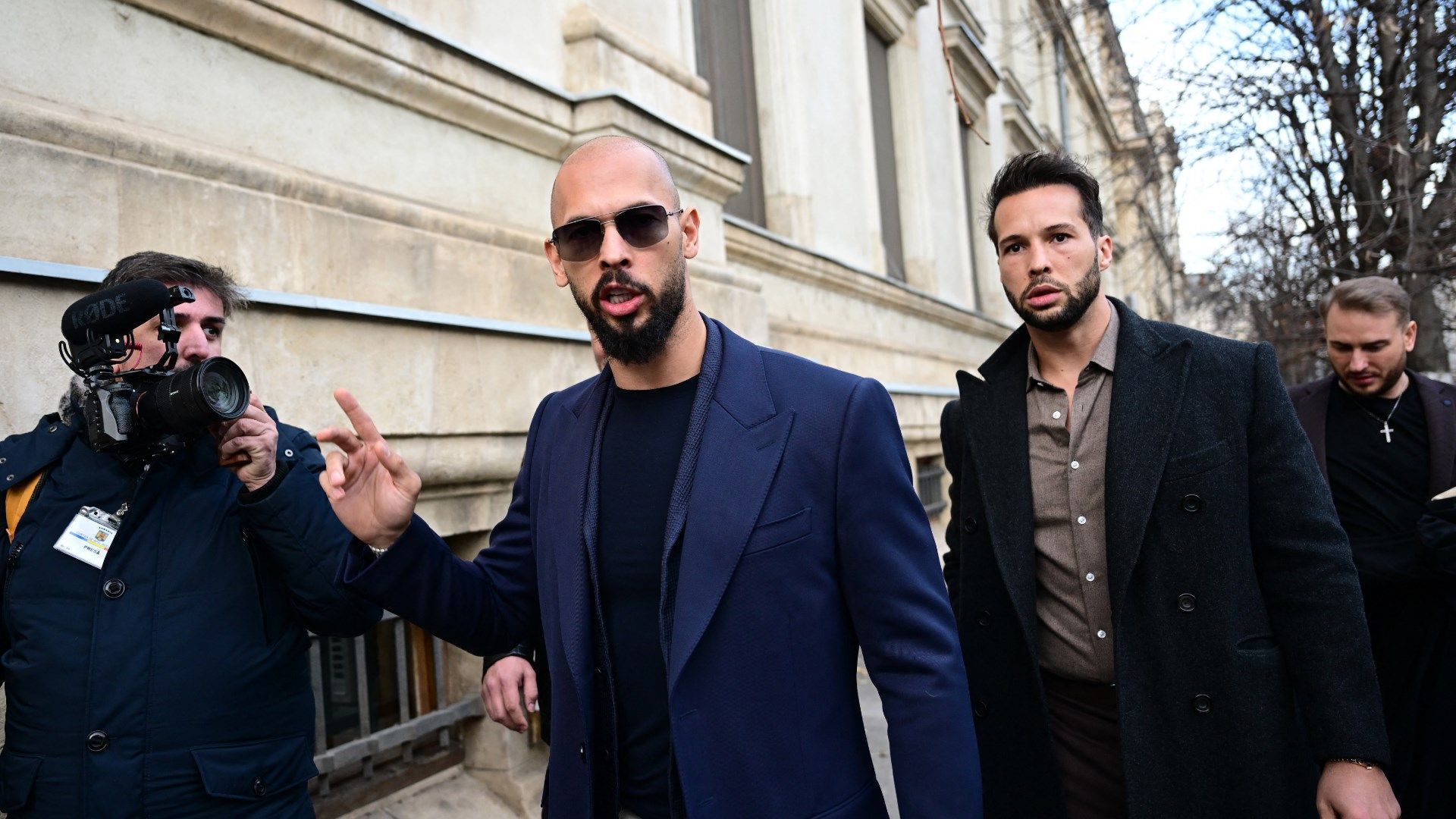 Tristan and Andrew Tate - 2023