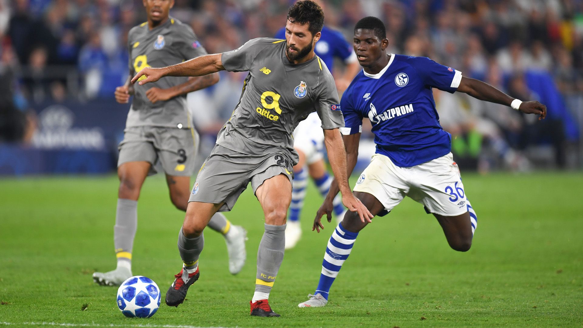 Schalke 04 FC Porto 2018