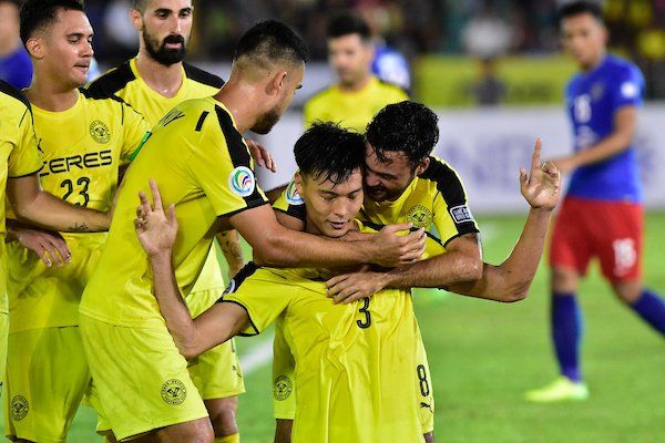 Ceres Negros celebrate