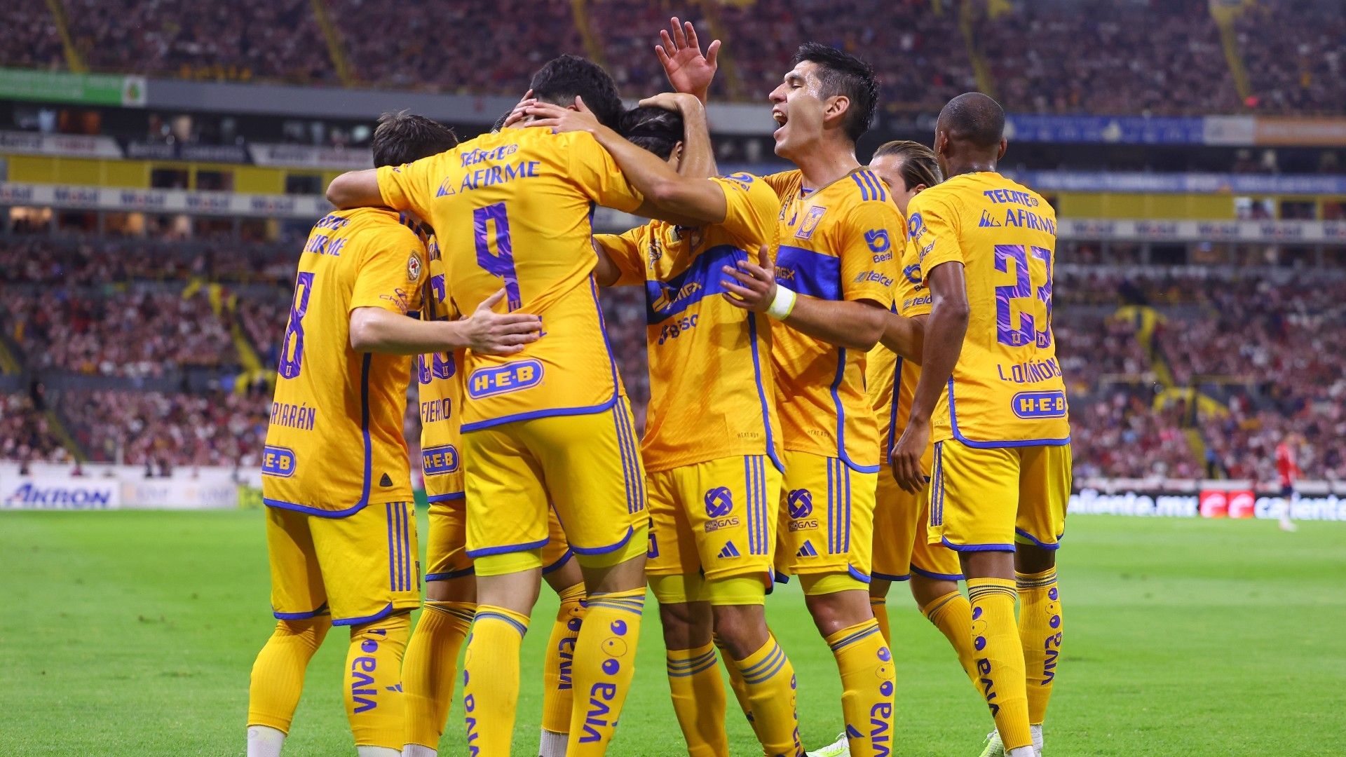 Nicolás Ibáñez Tigres Apertura 2023