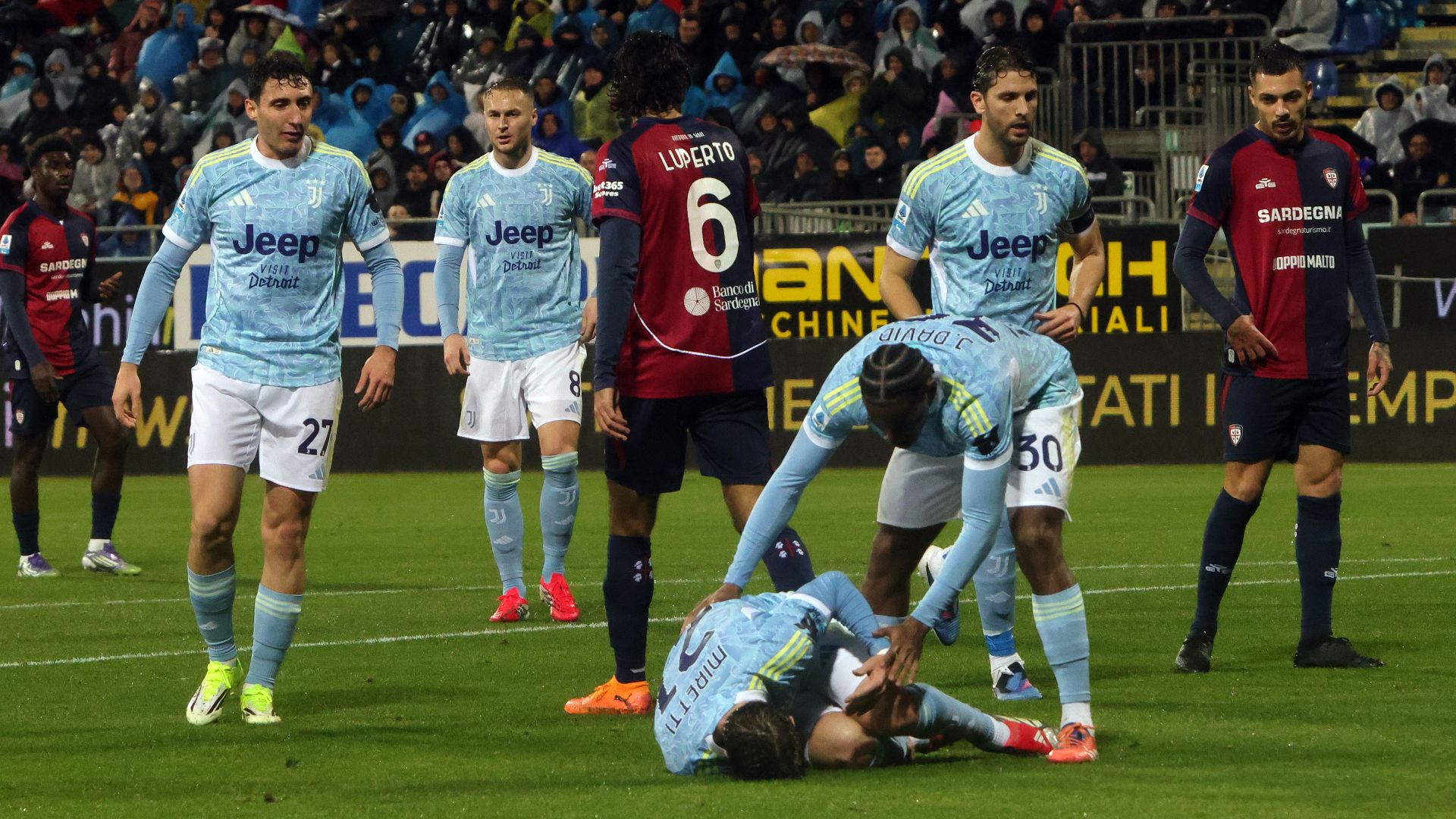 Moviola Cagliari Juventus