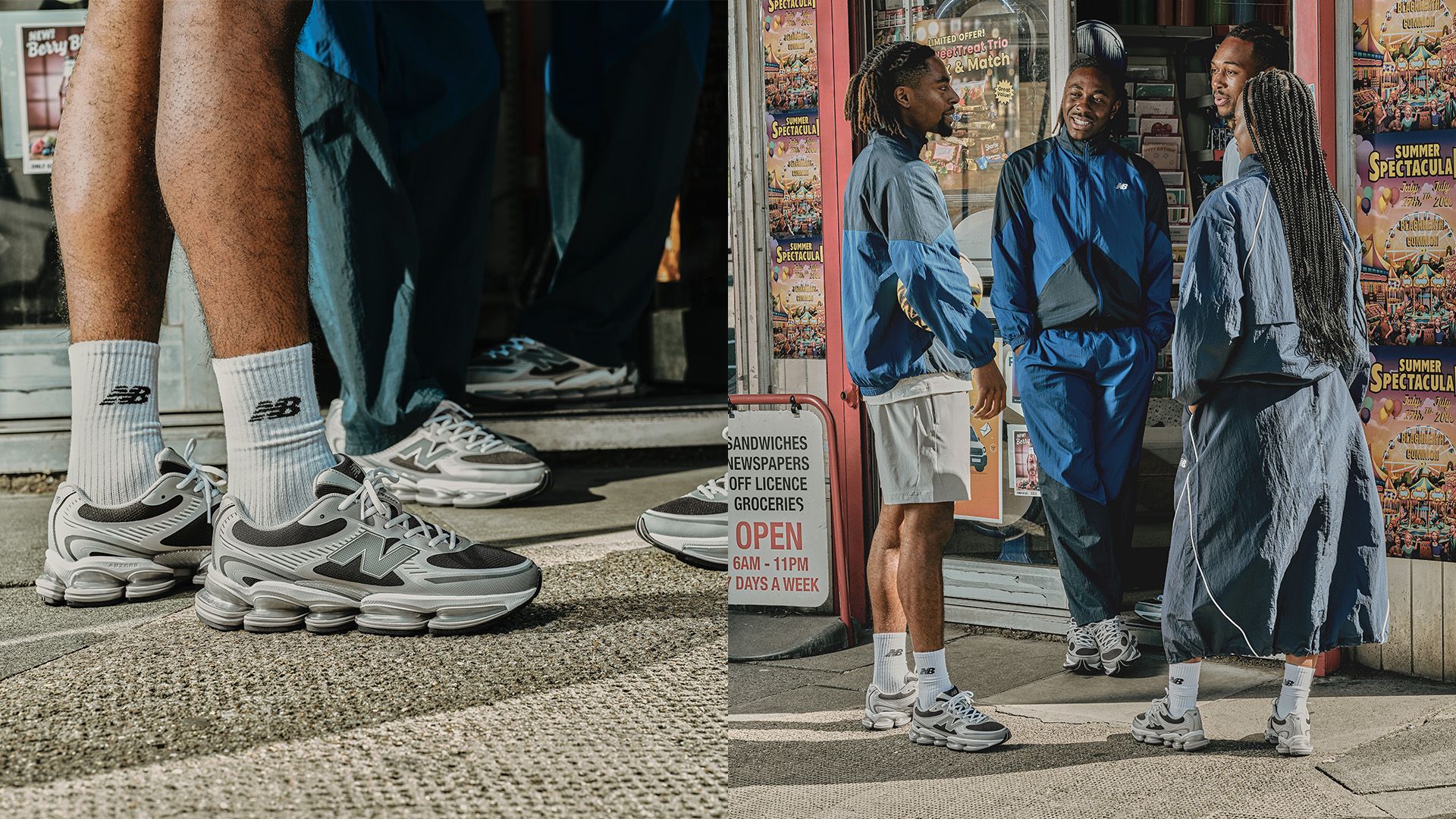 New Balance ABZORB 2000 shoes