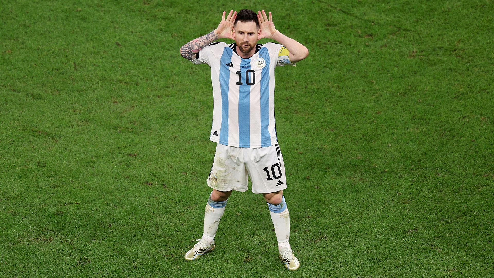 Lionel Messi Argentina Paises Bajos Qatar 2022
