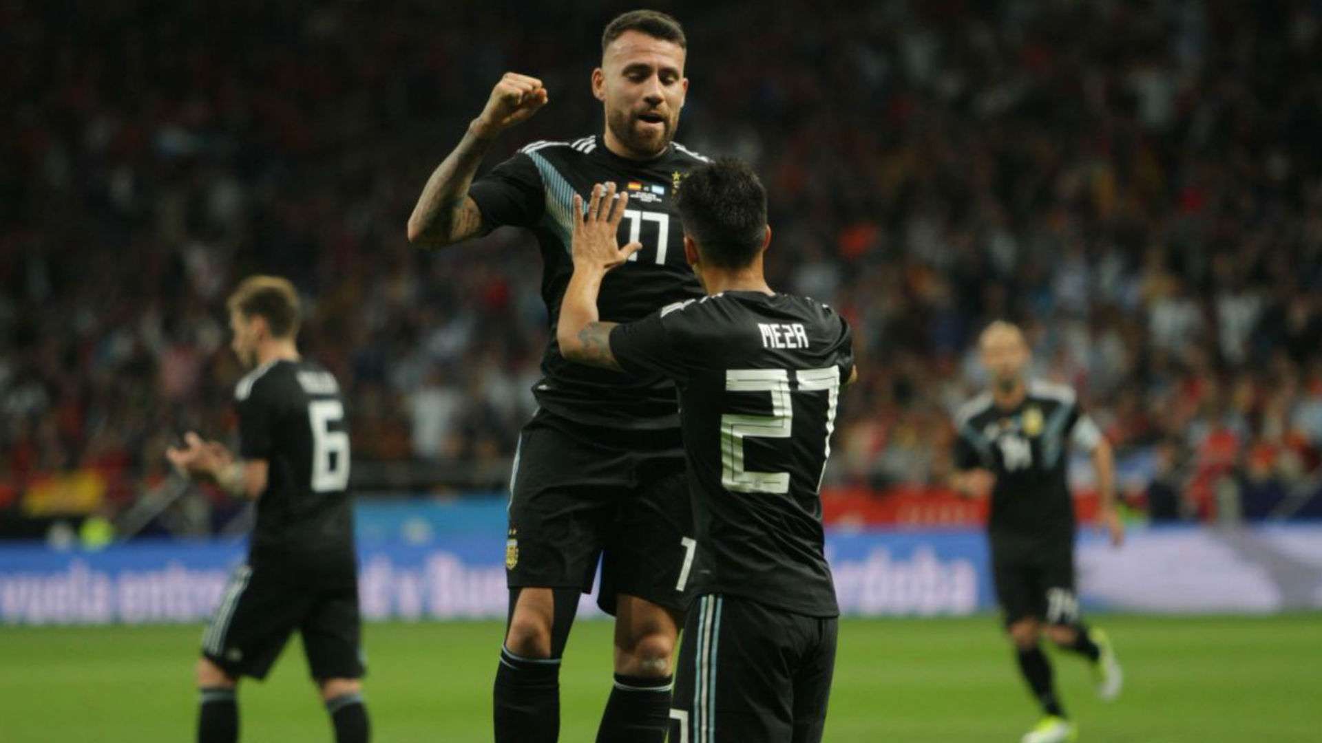 España Argentina 27032018