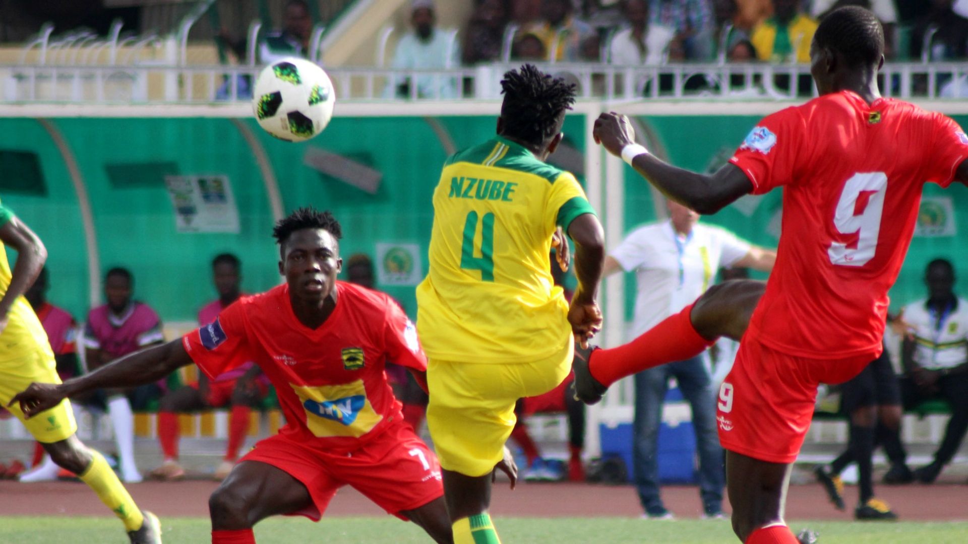 Anazemba-Nzube-Asante Kotoko Vs Kano Pillars