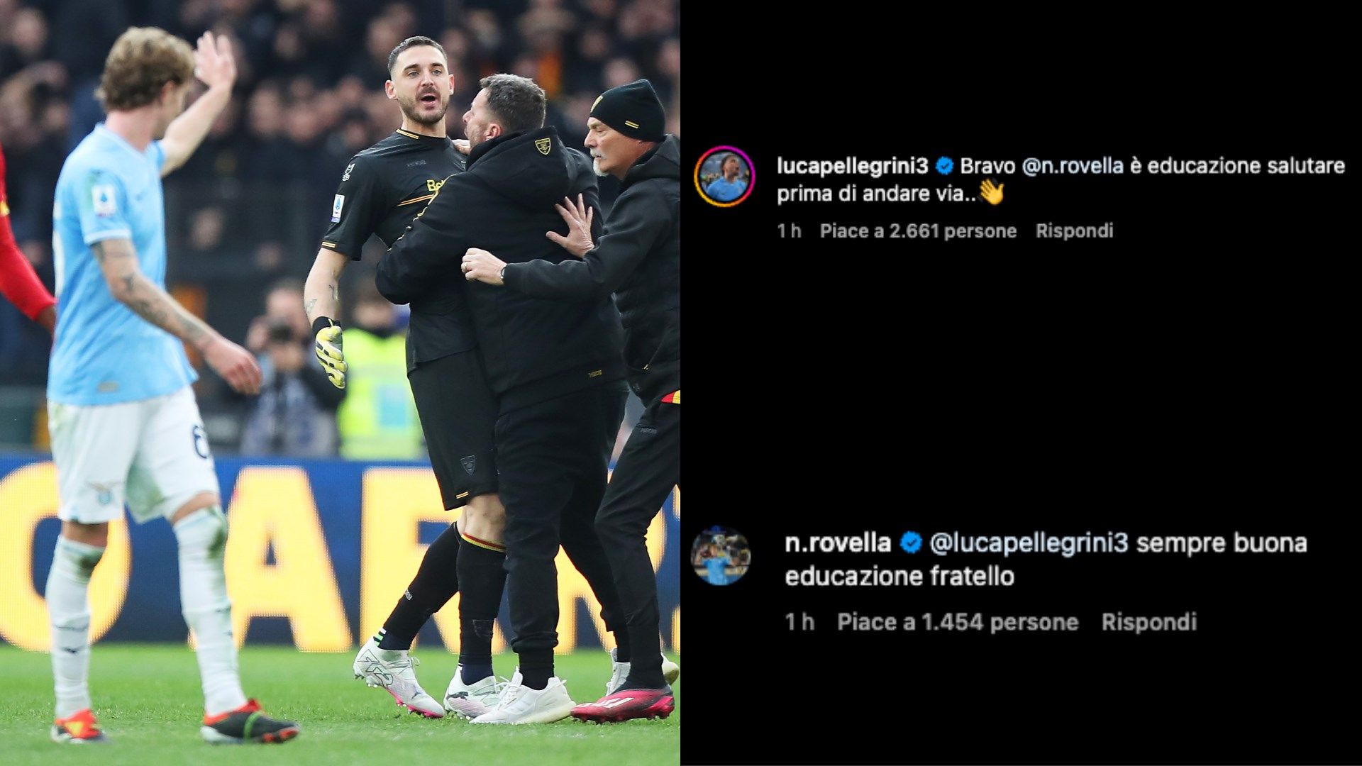 Rovella Pellegrini Instagram