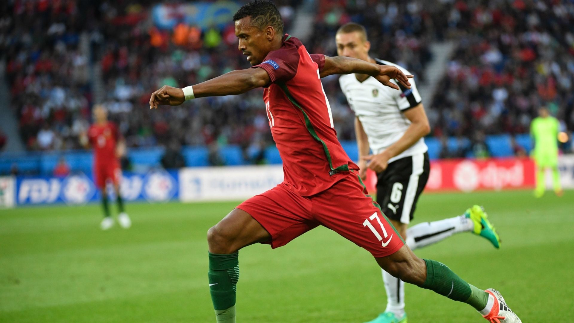 Nani Portugal Austria Euro 2016 06182016