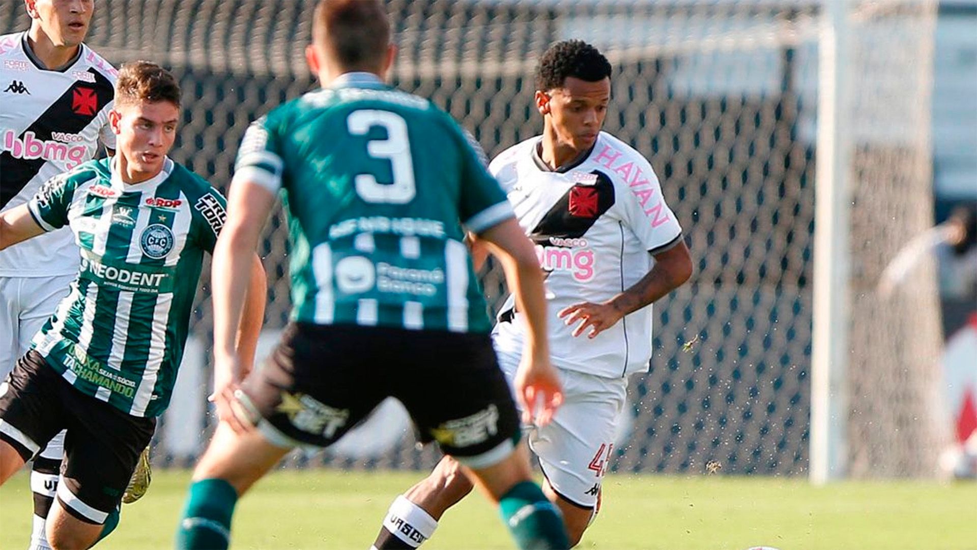 Riquelme, Vasco x Coritiba, Série B, 16102021