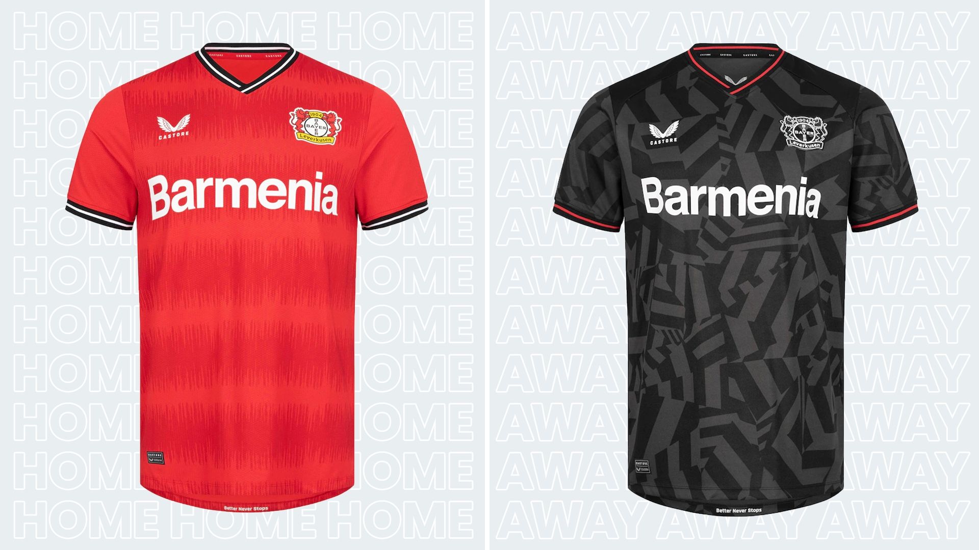 Leverkusen 2022-23 kits