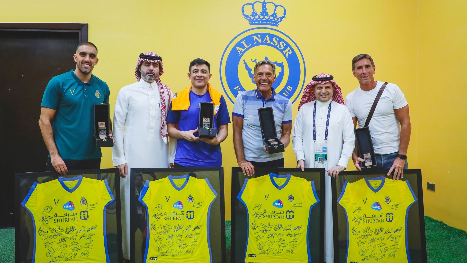 Miguel angel Russo - nassr 2022