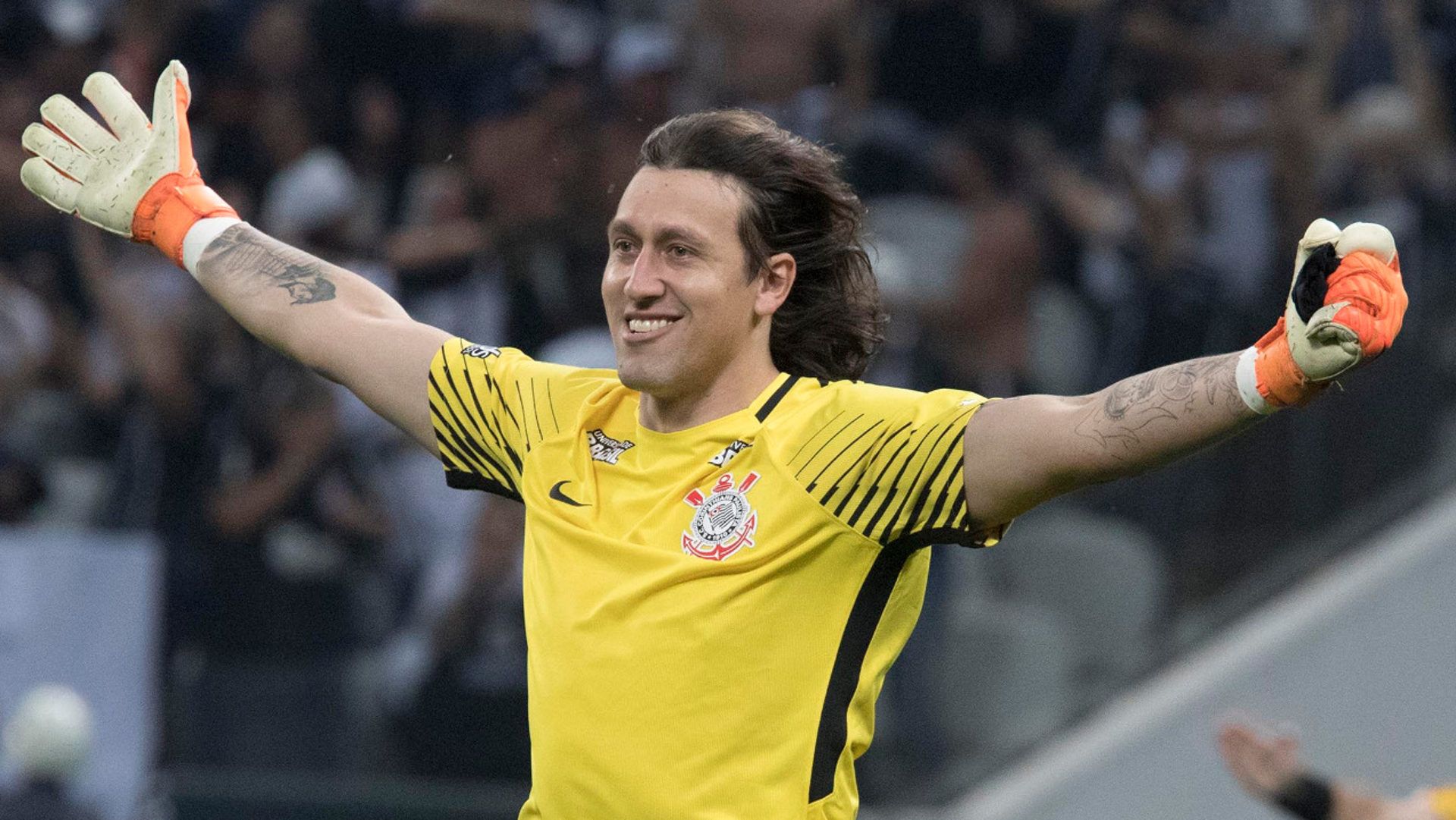 Cassio Corinthians Sao Paulo 28032018 Paulista