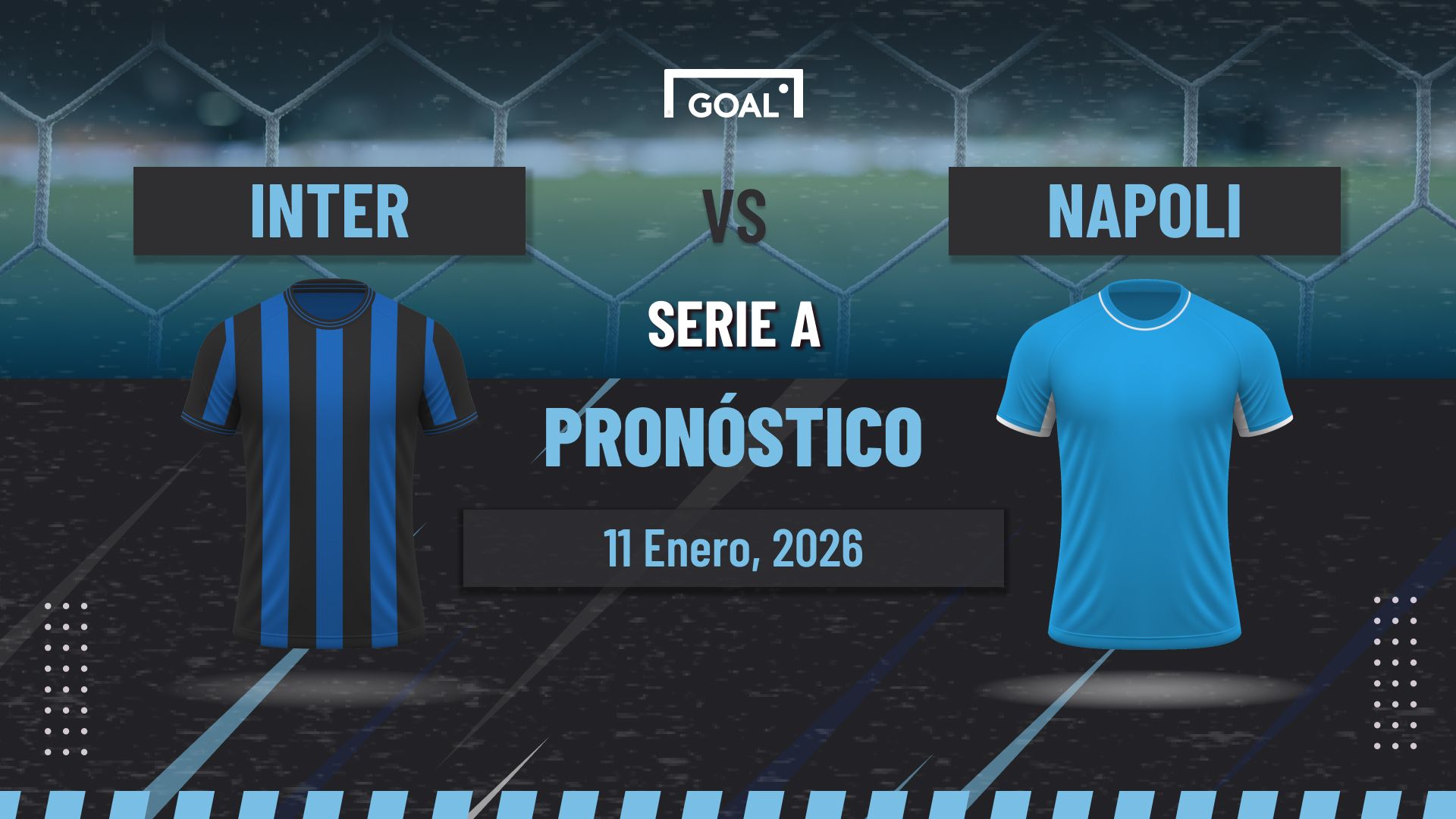 Inter vs Napoli Pronóstico y Apuestas Serie A | 11/01/26