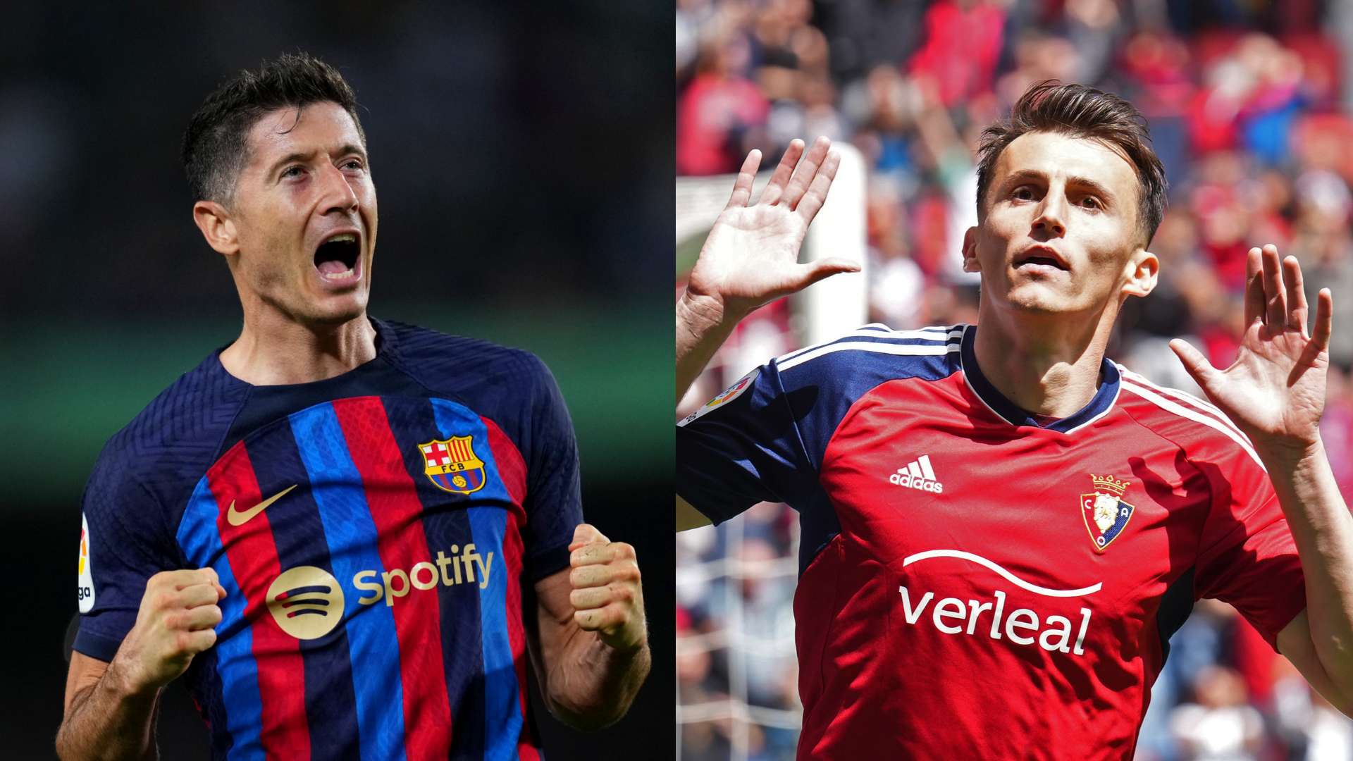 FC Barcelone Osasuna Liga