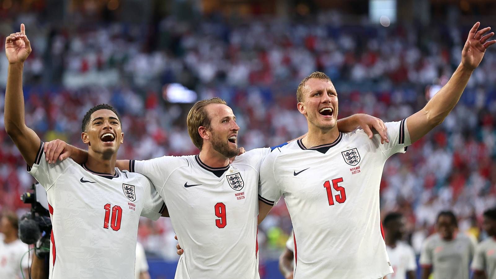 England celebration
