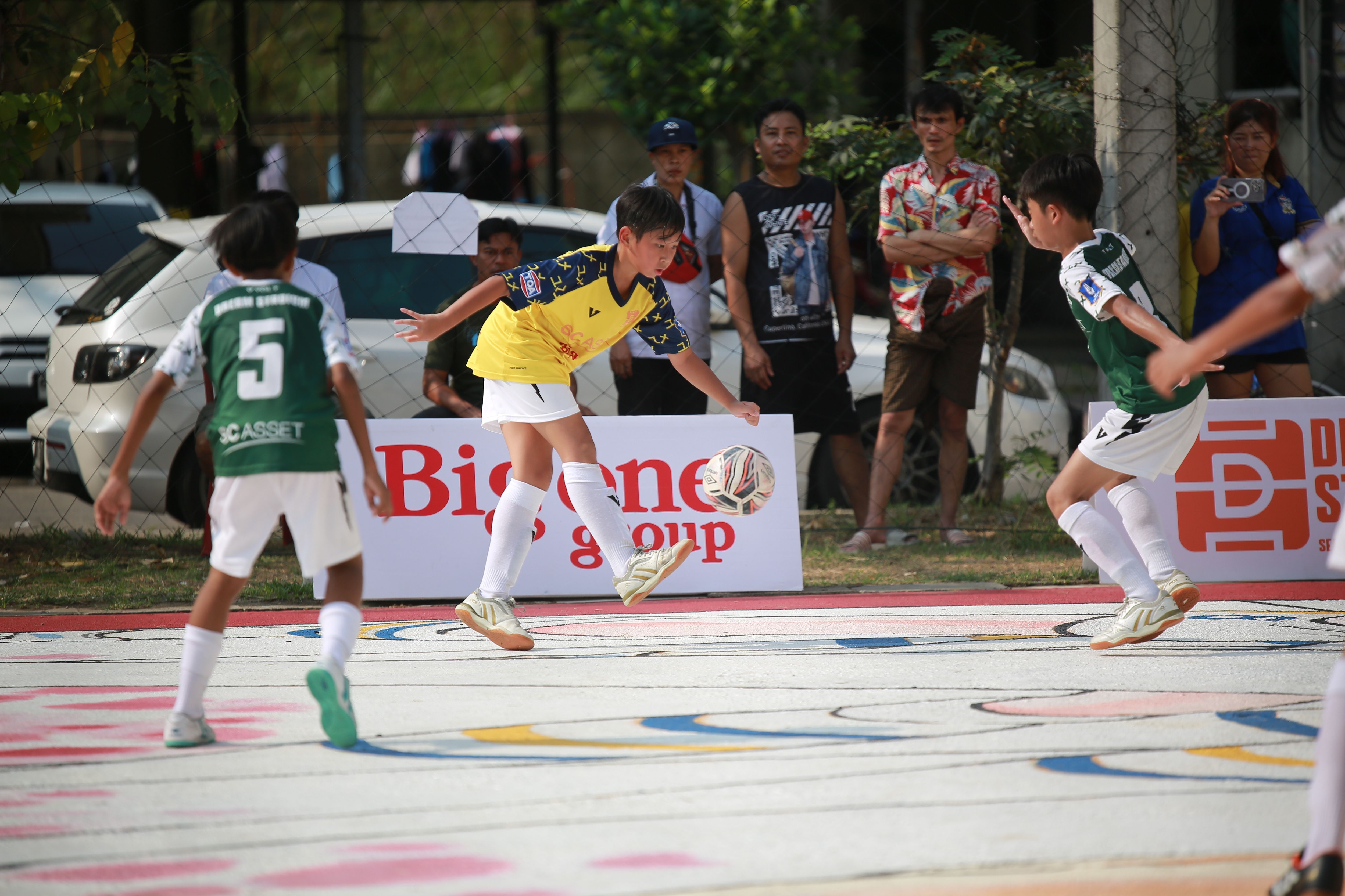 ’ชุมชนบ้านเอื้ออาทรเศรษฐกิจ 3’ Dream Stadium ซีซั่น 2 - 3