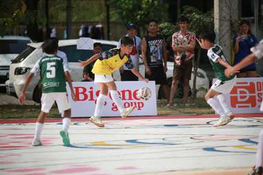 ’ชุมชนบ้านเอื้ออาทรเศรษฐกิจ 3’ Dream Stadium ซีซั่น 2 - 3