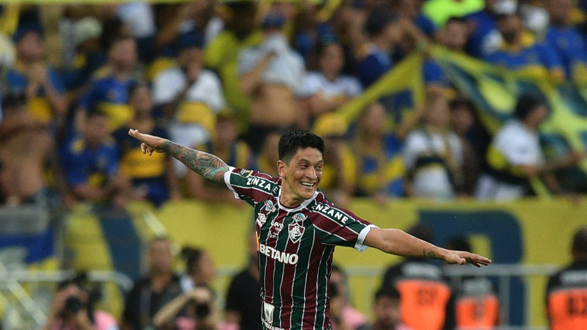 Boca Fluminense Copa Libertadores 04112023