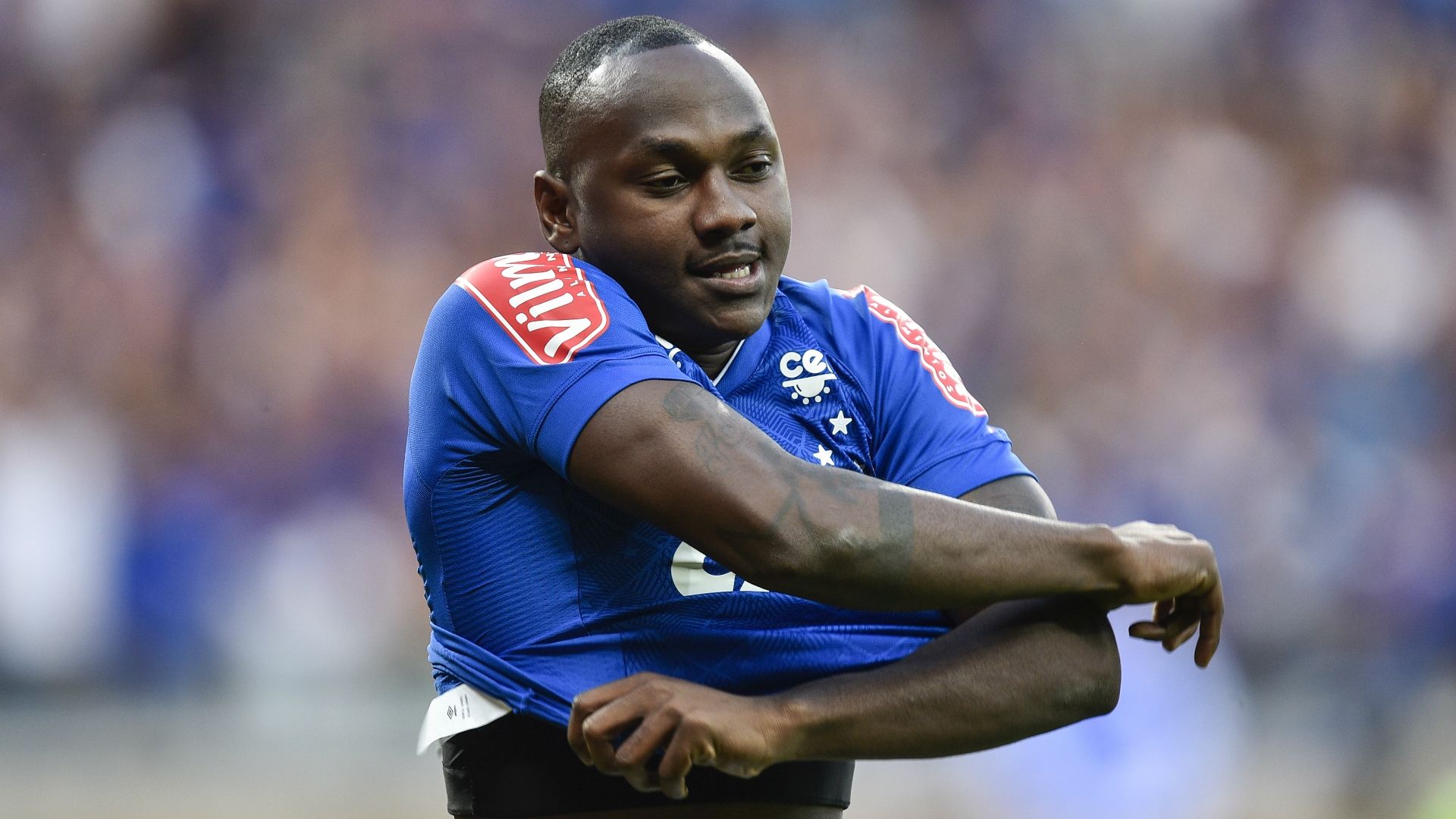 Sassá Cruzeiro Flamengo Campeonato Brasileiro 16072017