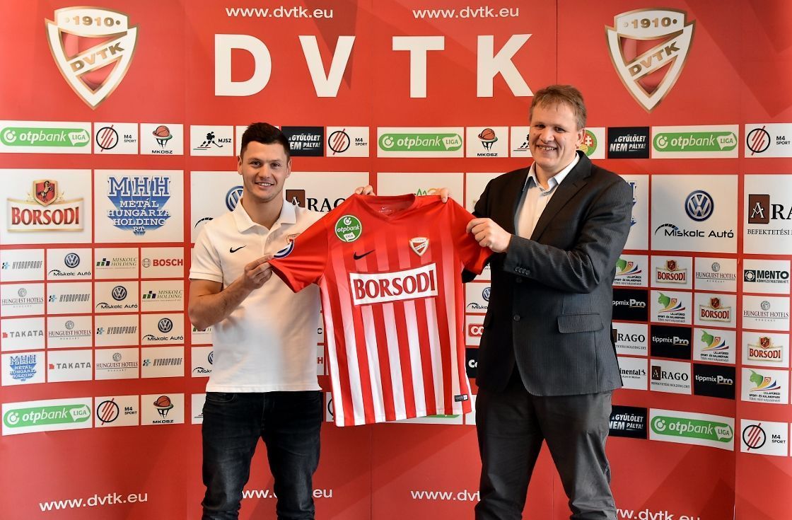 Sergiy Shestakov Diósgyőr DVTK