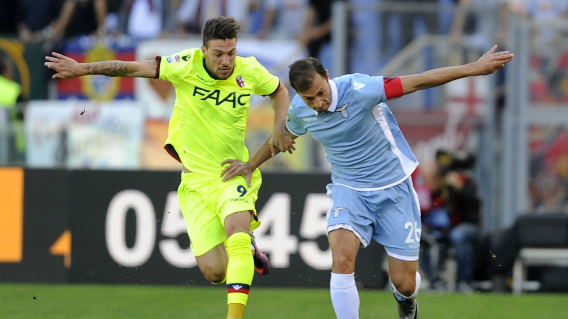Stefan Radu Simone Verdi Lazio Bologna Serie A