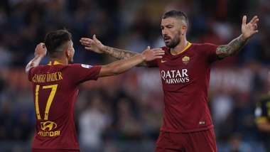 Cengiz Under Kolarov Roma UCL 3102018