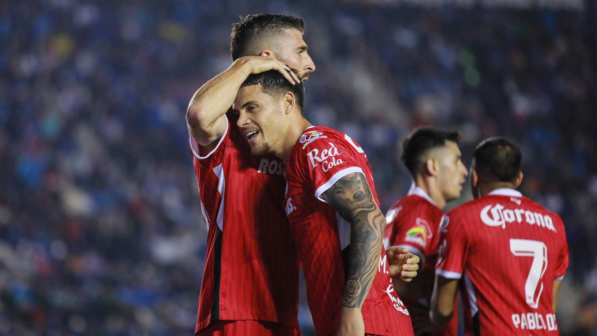 Toluca celebración Apertura 2024