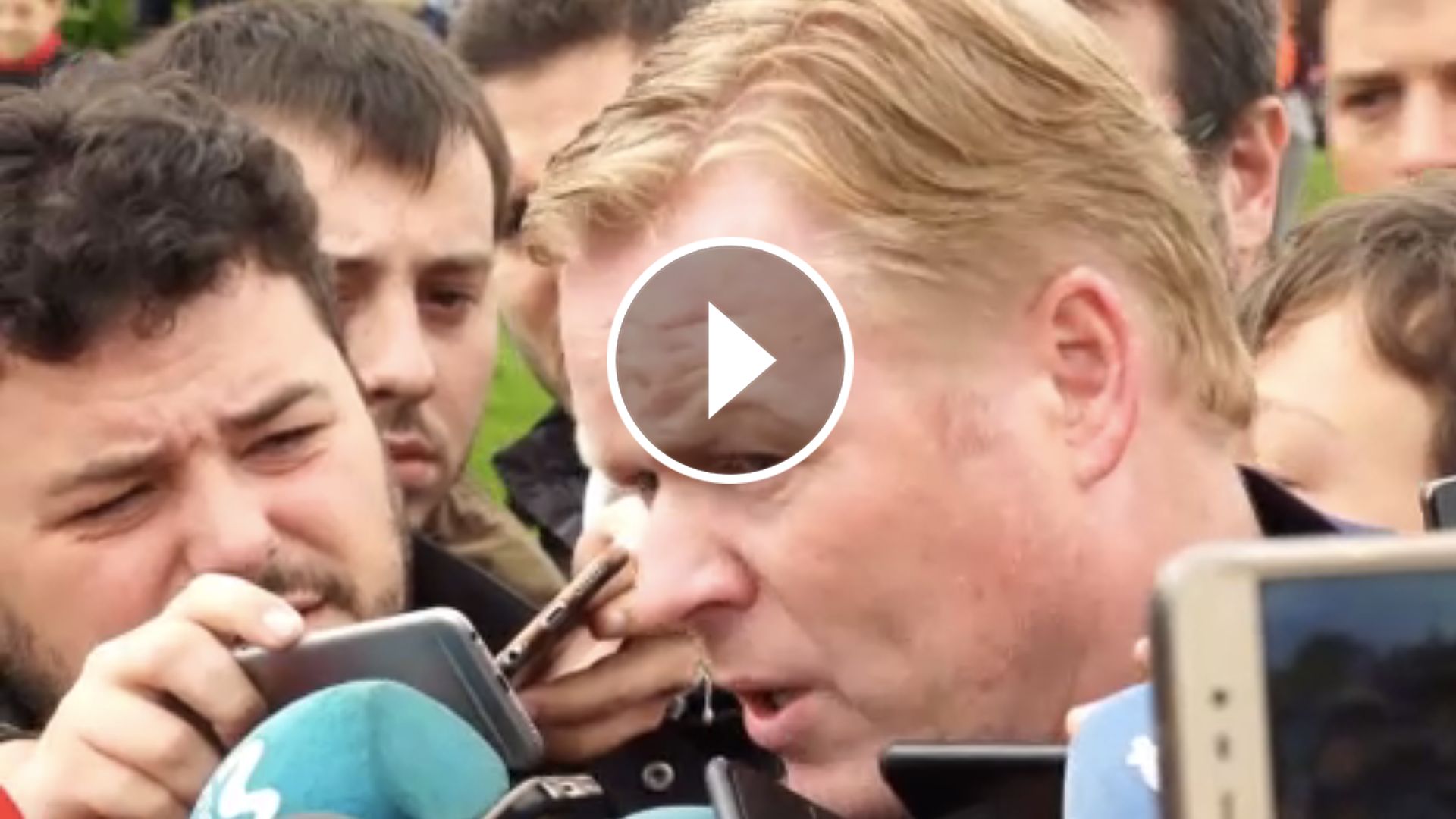 GFX Video Ronald Koeman