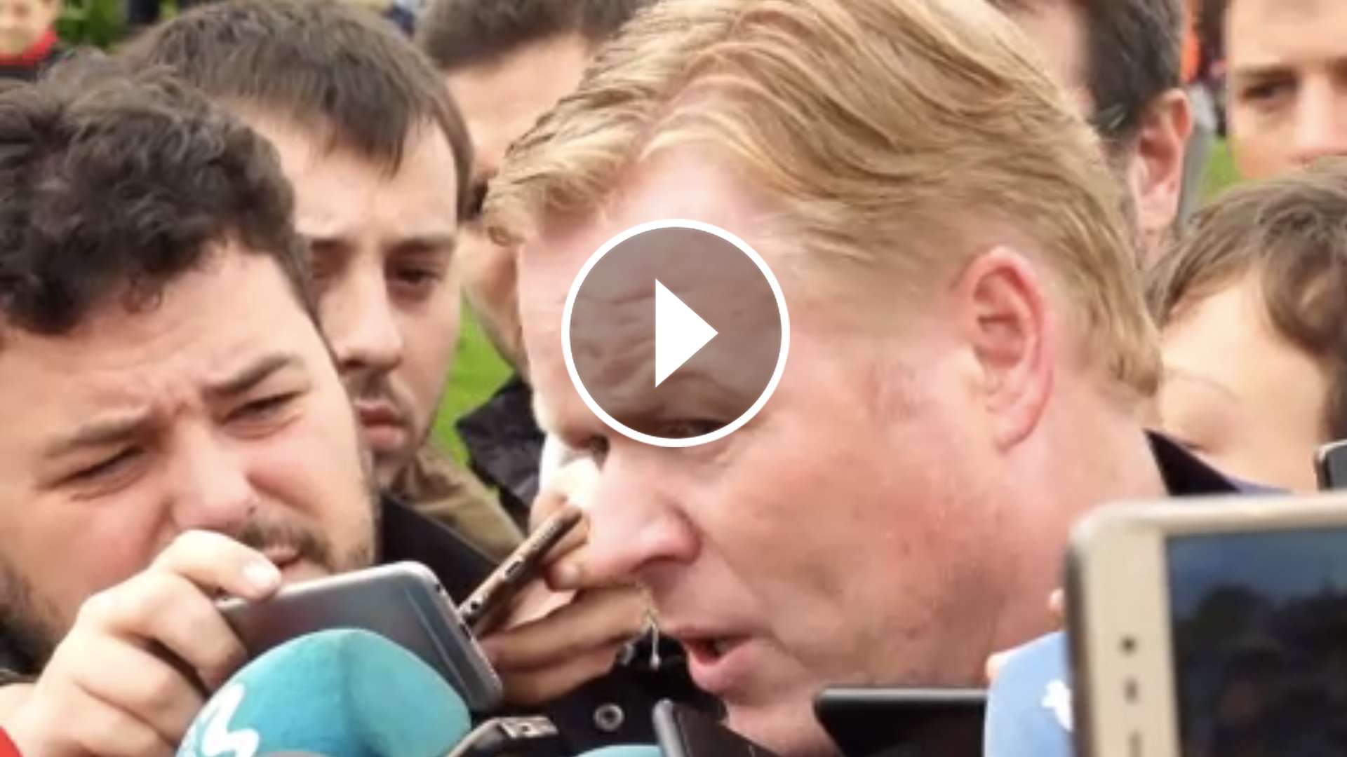 GFX Video Ronald Koeman