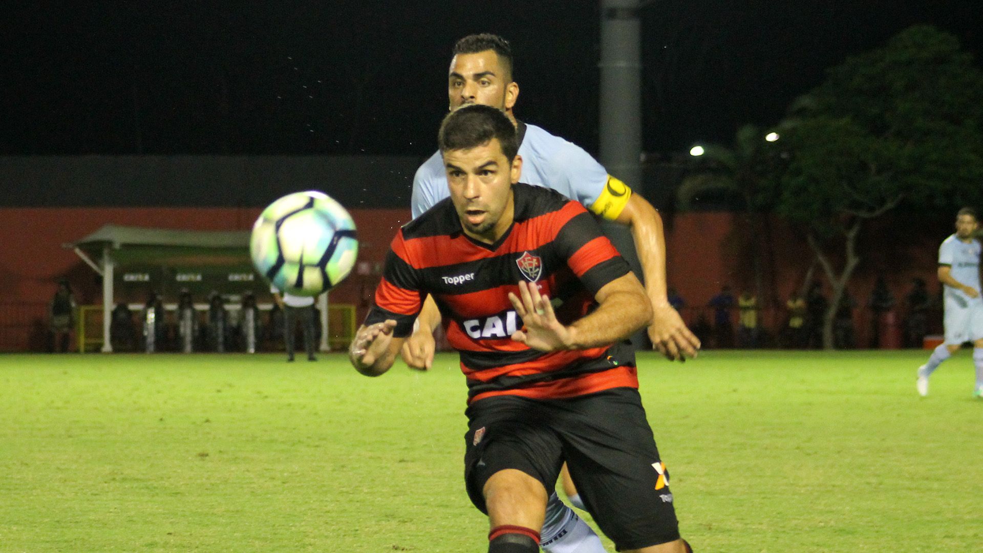 Maicon Andre Lima Vitoria Gremio Brasileirao Serie A 19072017