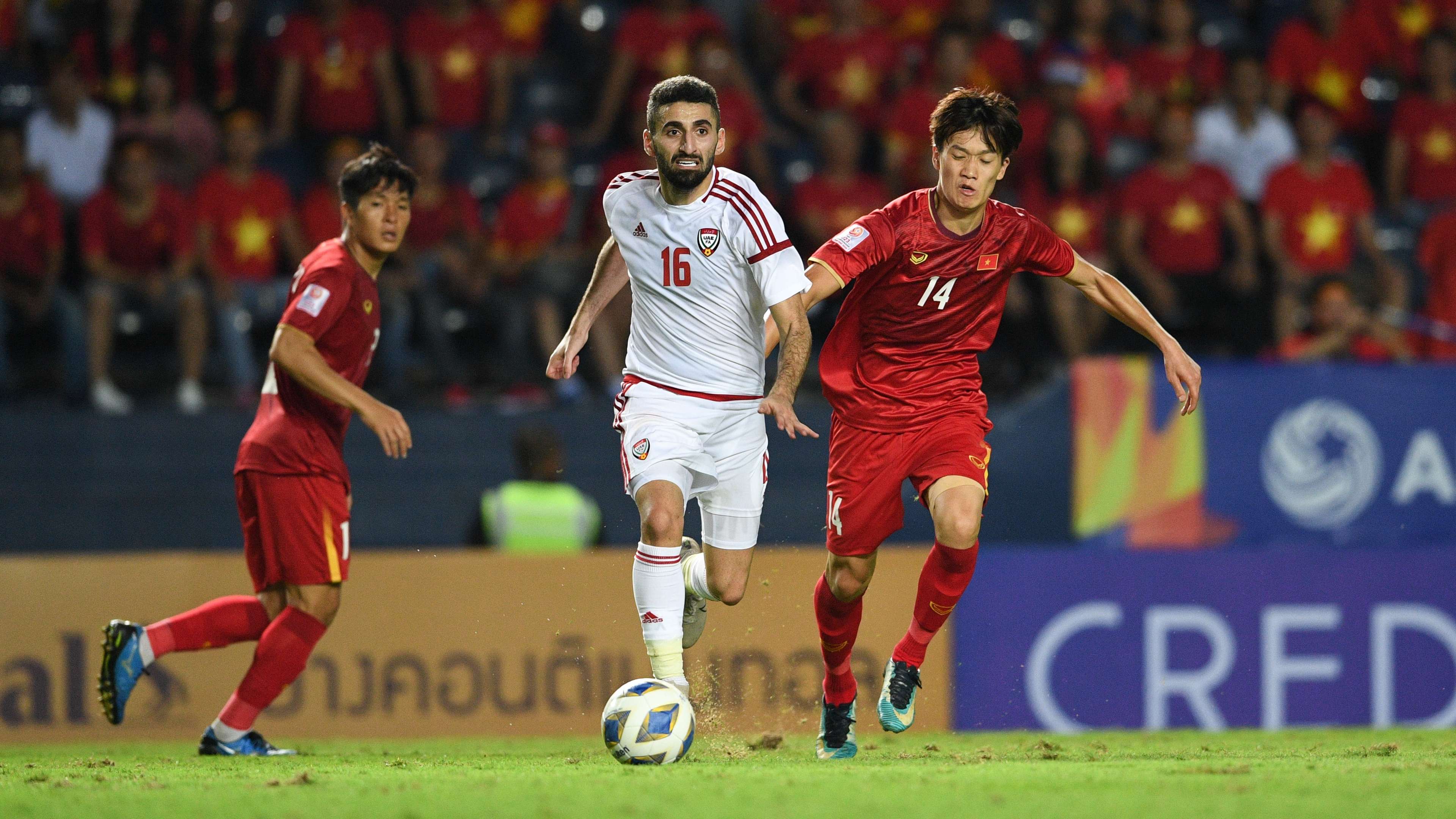 Nguyen Hoang Duc | U23 Vietnam vs U23 UAE | AFC U23 Championship 2020 | Group Stage