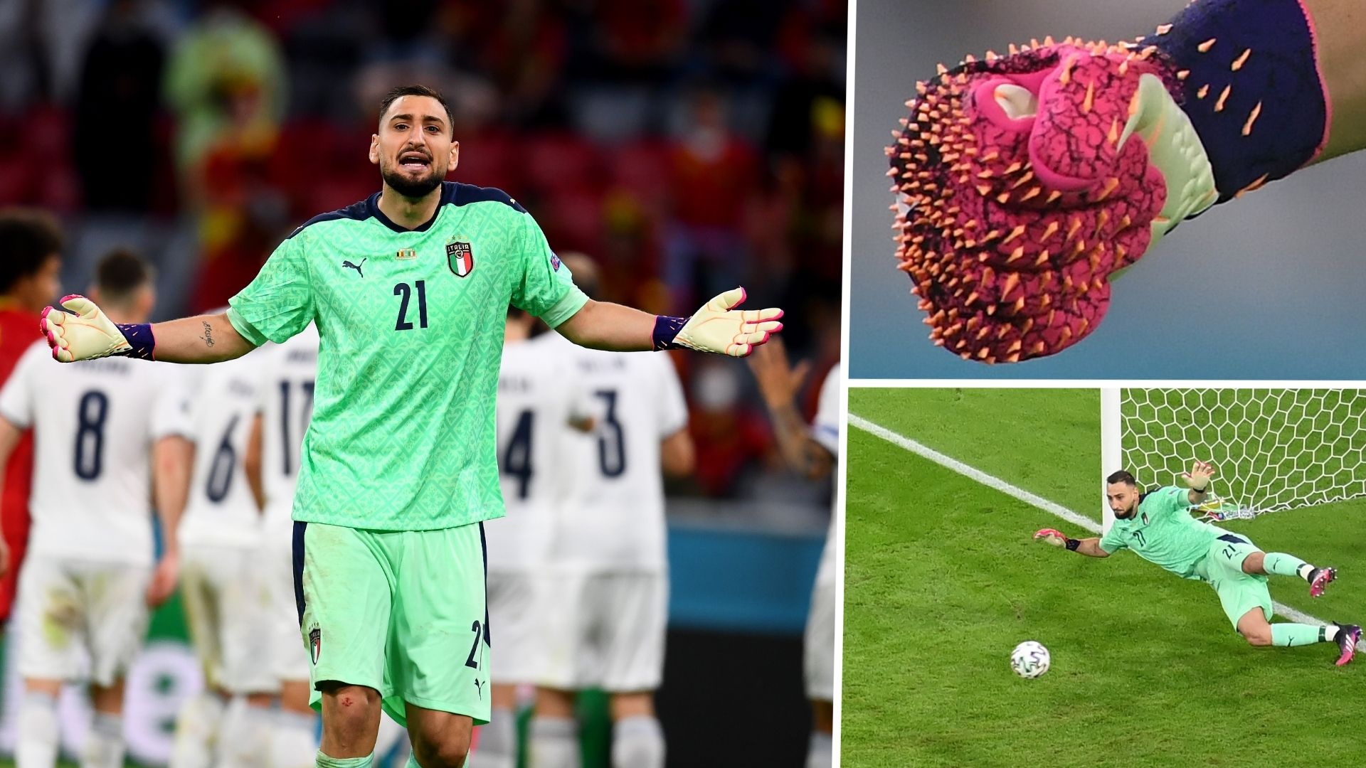 Gianluigi donnarumma euro 2020