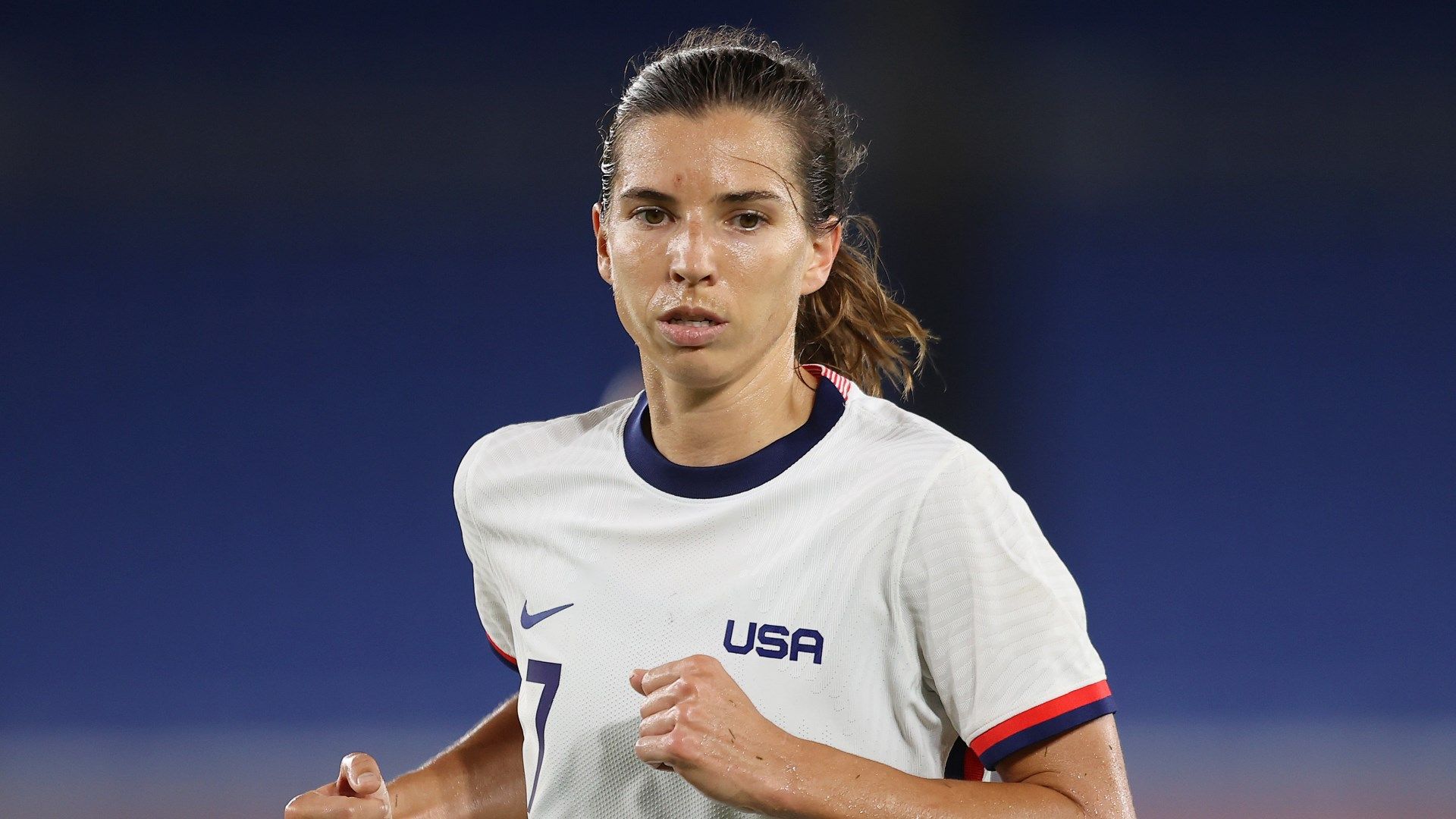 Tobin Heath USWNT 2021