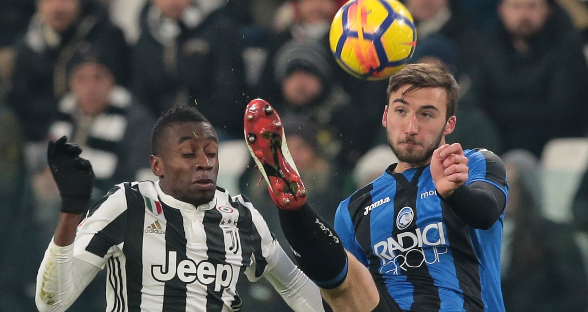 Blaise Matuidi Bryan Cristante Juventus Atalanta Coppa Italia