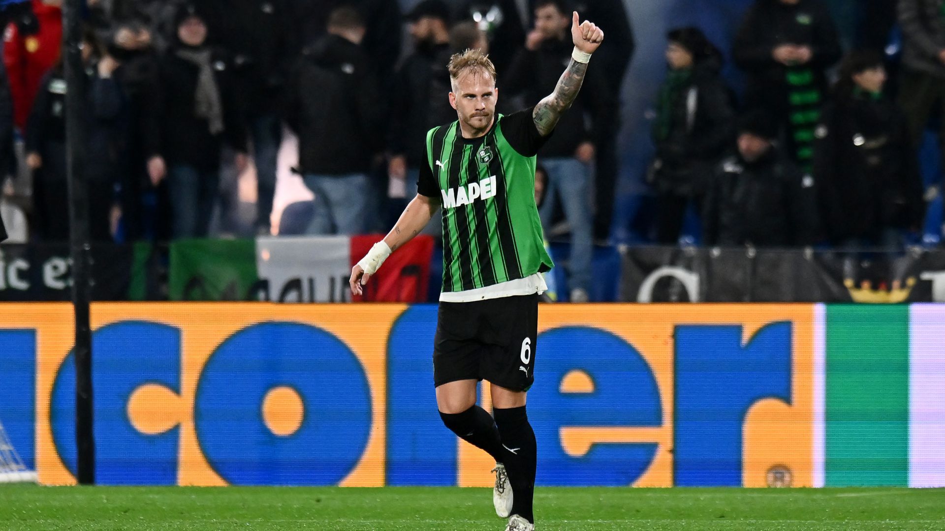Uros Racic Sassuolo Napoli Serie A