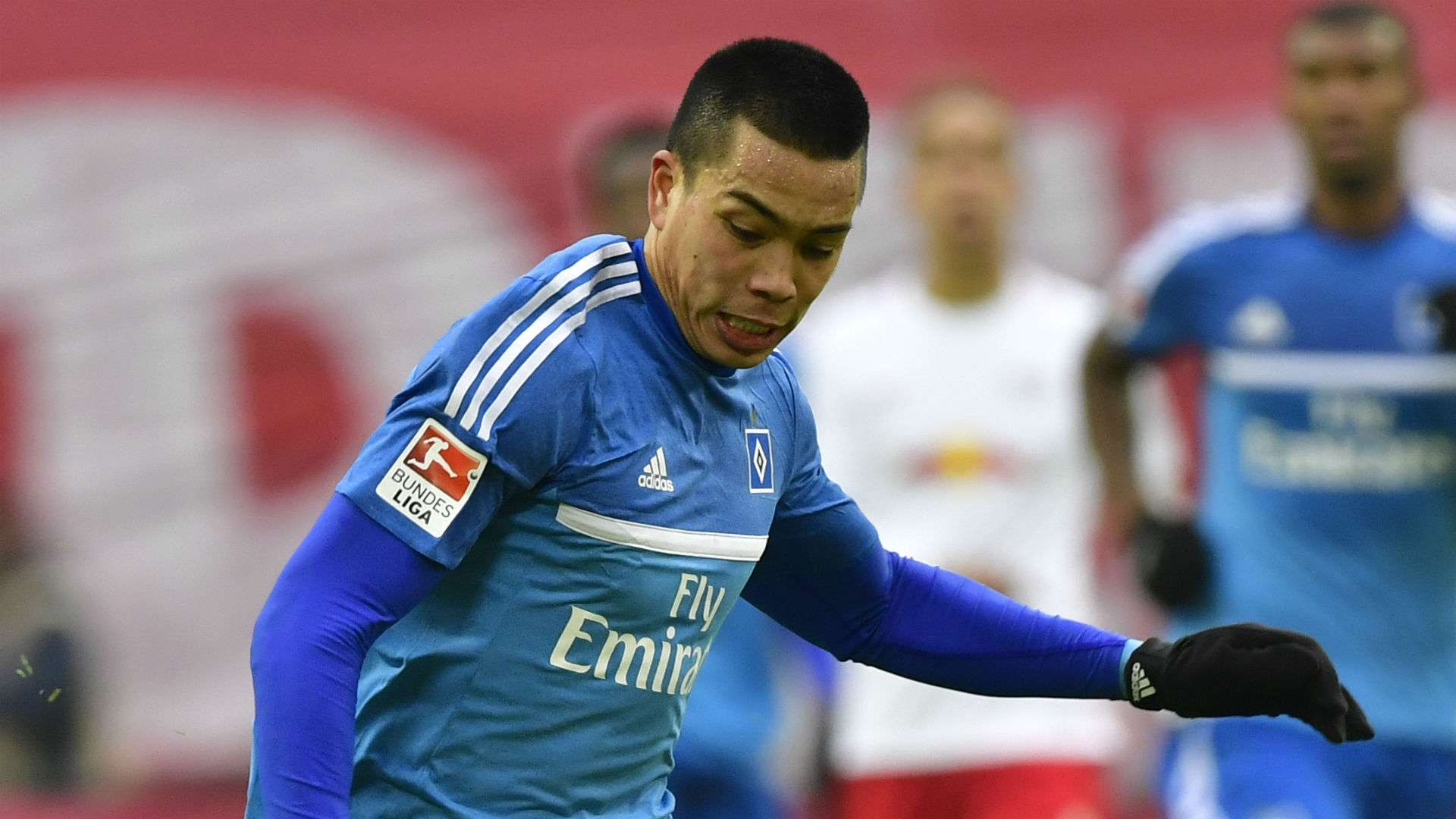 HD Bobby Wood Hamburg Bundesliga