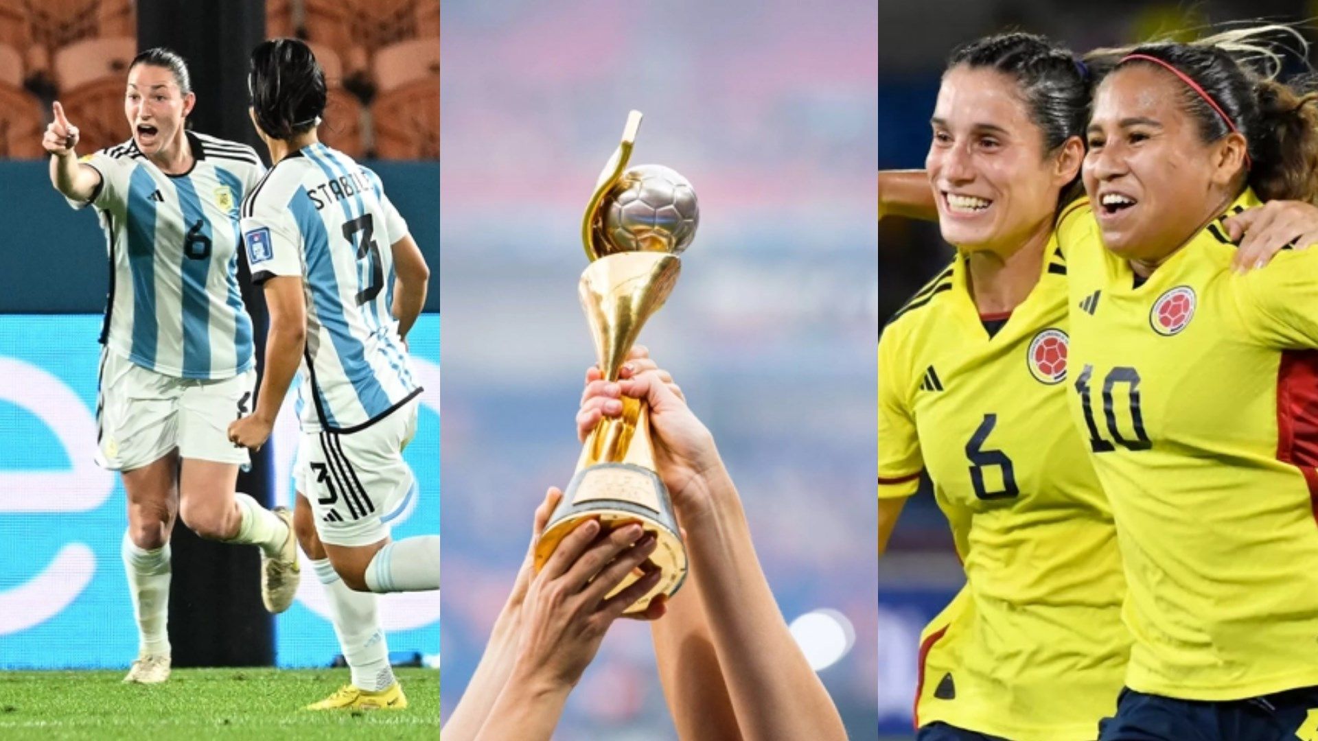 Argentina - Colombia Mundial Femenino