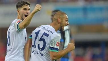 Ahmed Kutucu Paderborn Schalke 09142019