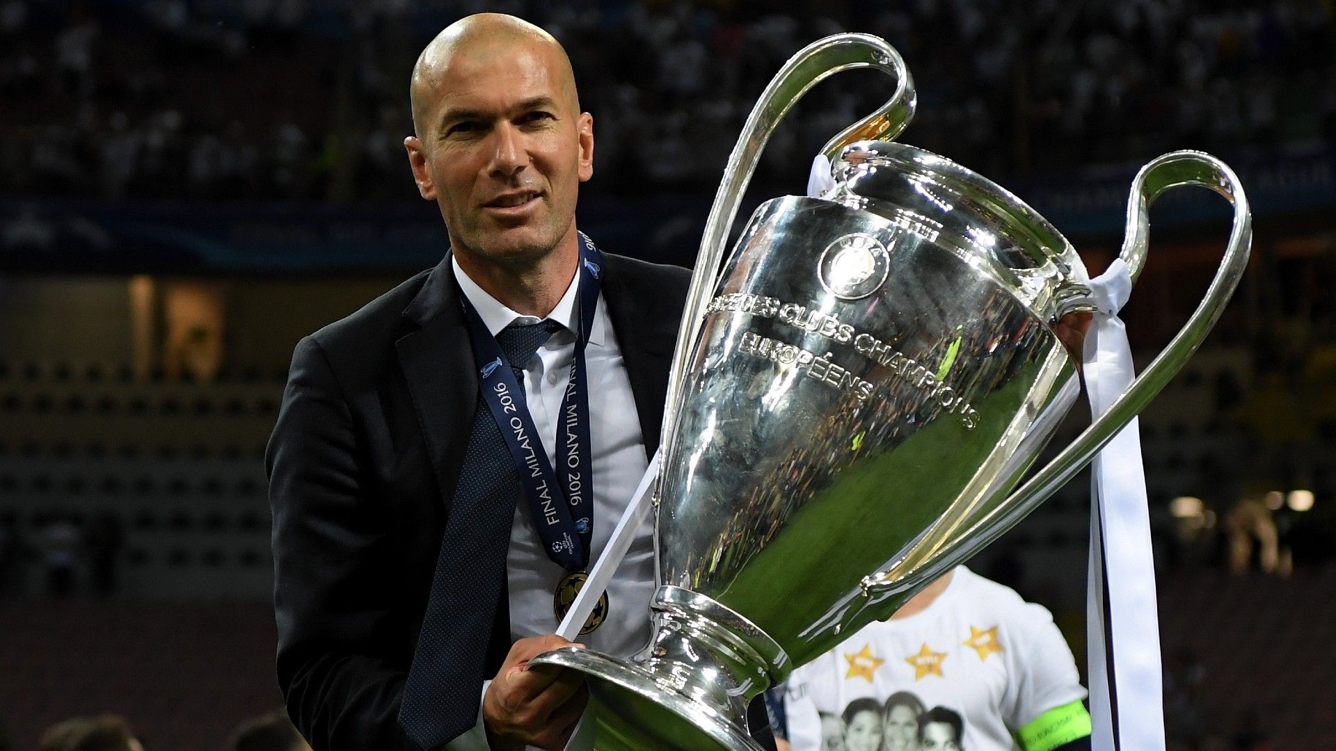  Zidane UCL