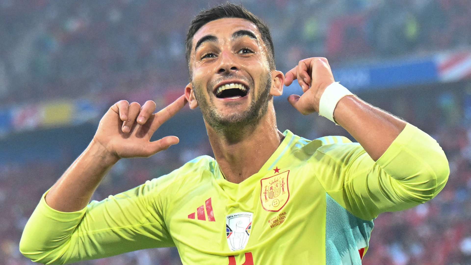 Ferran Torres Spain Euro 2024