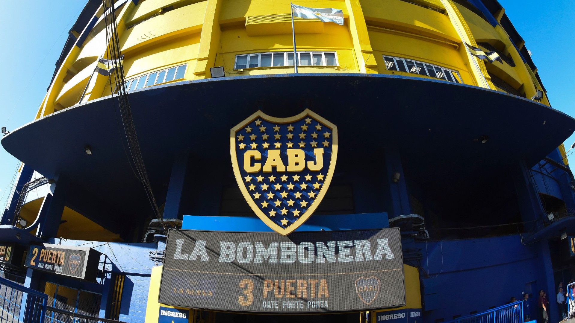 La Bombonera Boca Escudo
