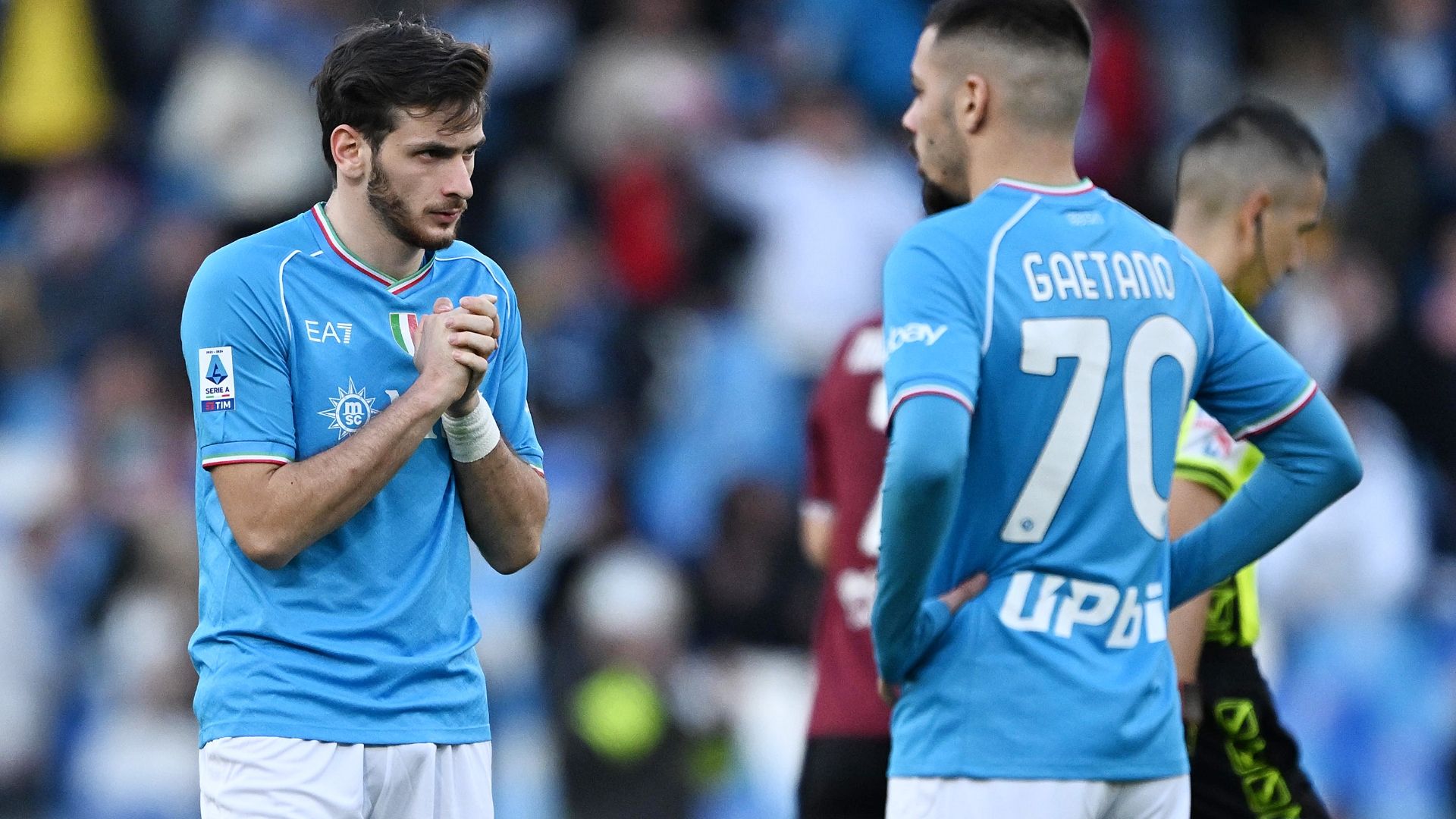 Kvara Napoli Salernitana Serie A