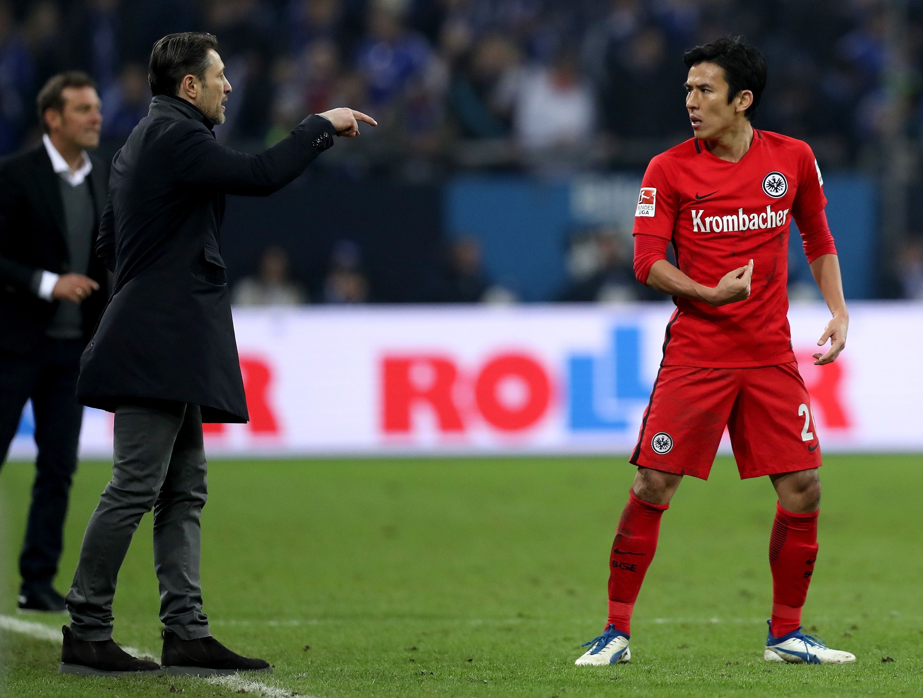 Niko Kovac & Hasebe Makoto