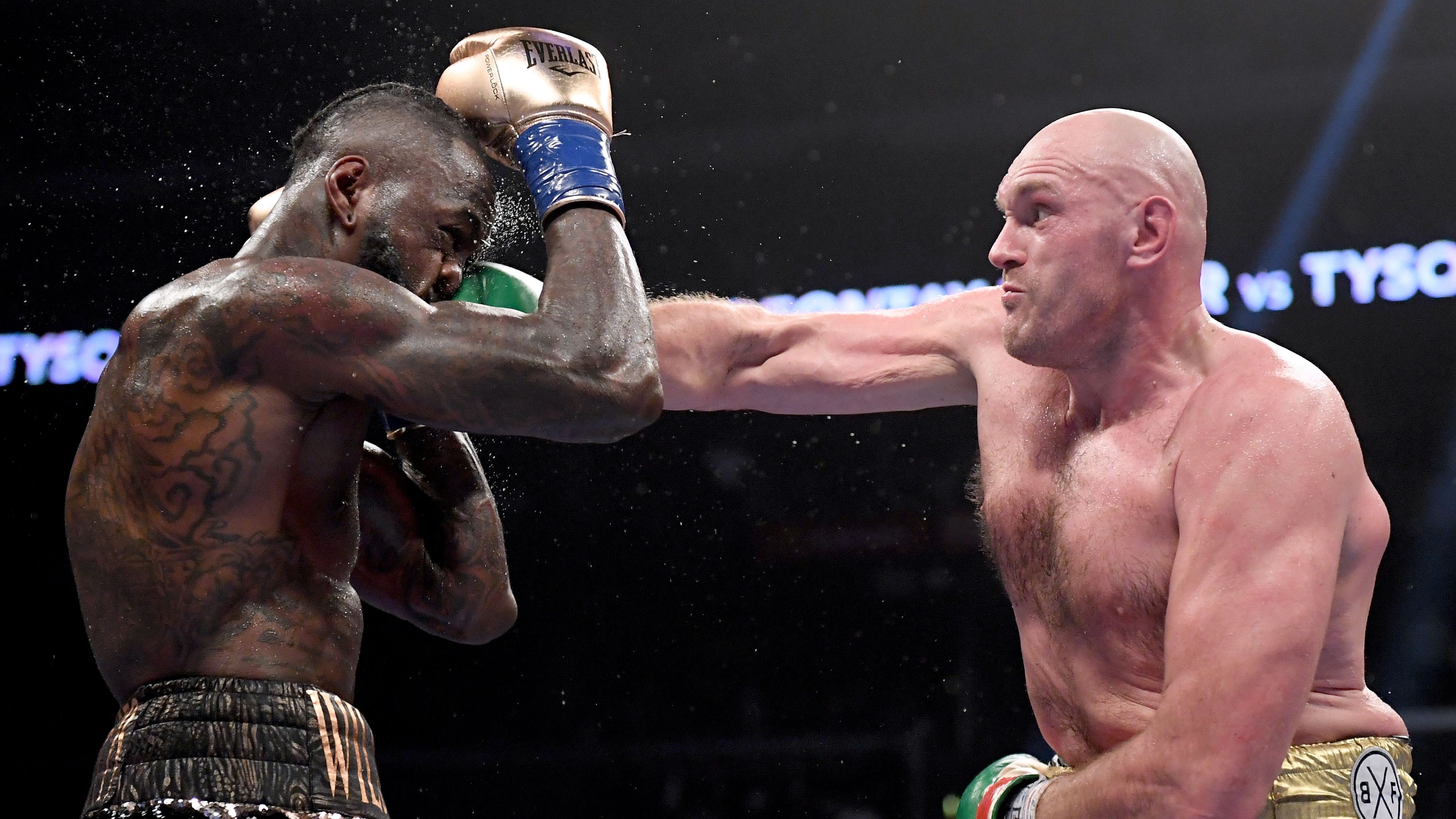 Boxing WBC Tyson Fury vs. Deontay Wilder