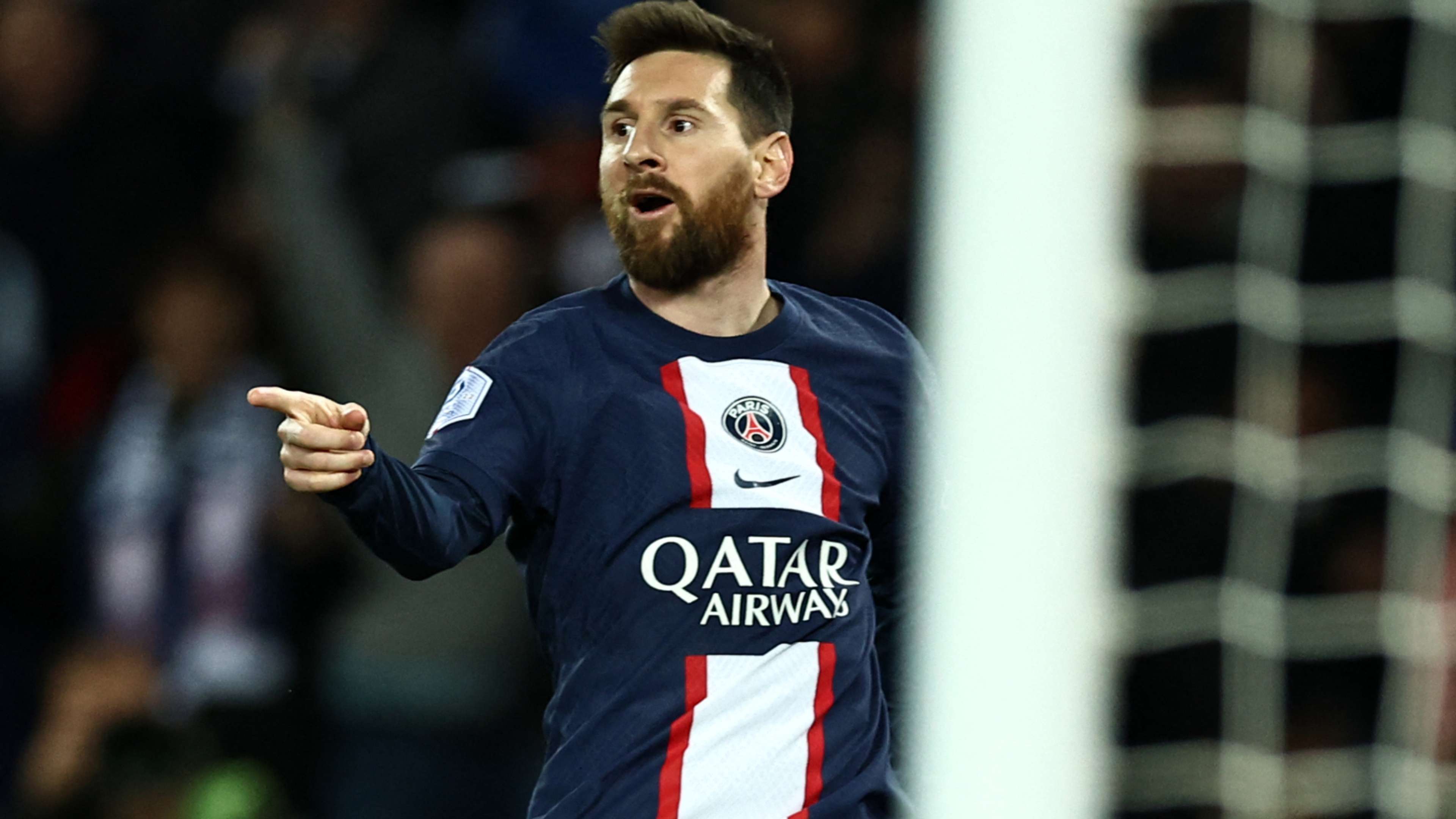 Lionel Messi PSG Lens Ligue 1 15042023