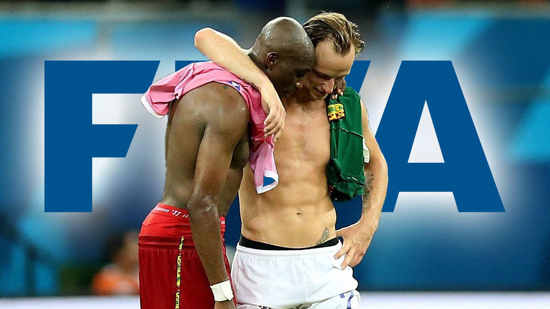 GER ONLY FIFA Rakitic Mbia WM 2014